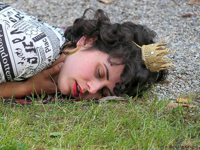 Fototermin beim Generationentheater Dußlingen